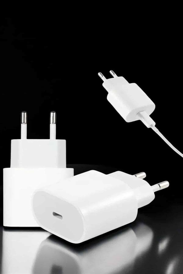 Güç Adaptörü ve Kablosu Şarj Aleti 15/15 Pro Max Uyumlu Hızlı Şarj 3 Güç Adaptörü ve Kablosu Şarj Aleti 15/15 Pro Max Uyumlu Hızlı Şarj - Görsel 3