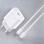 İOS Uyumlu Type-C Girişli Hızlı Şarj 15/15 Pro Max Adaptör ve Kablosu