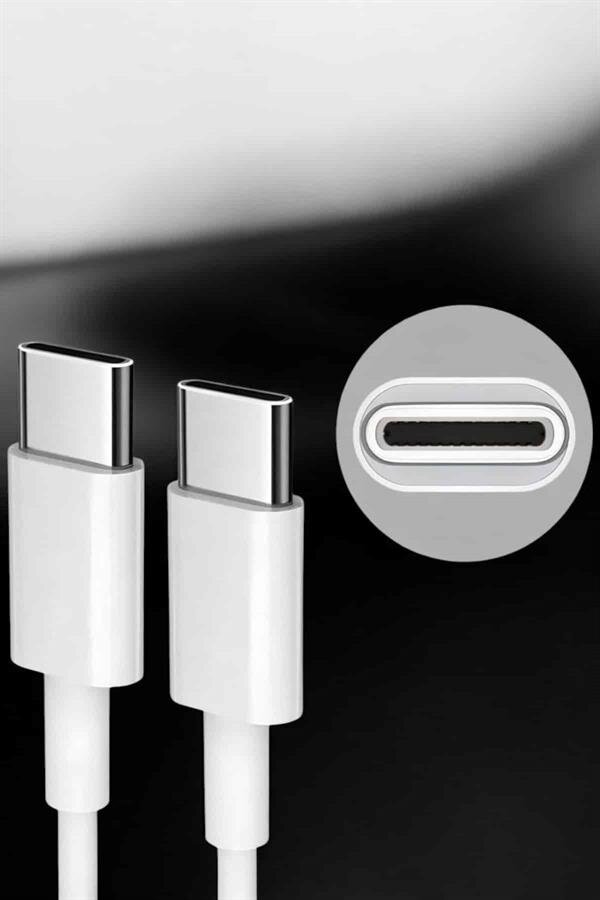 İOS Uyumlu Type-C Girişli Hızlı Şarj 15/15 Pro Max Adaptör ve Kablosu 3 İOS Uyumlu Type-C Girişli Hızlı Şarj 15/15 Pro Max Adaptör ve Kablosu - Görsel 3