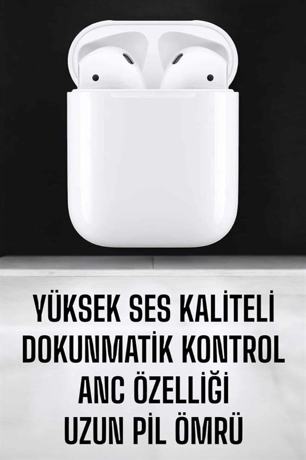 Yeni Nesil Bluetooth 5.0 Kablosuz Kulaklık Yüksek Ses Kalitesi ve Uzun Pil Ömrü 3 Yeni Nesil Bluetooth 5.0 Kablosuz Kulaklık Yüksek Ses Kalitesi ve Uzun Pil Ömrü - Görsel 3