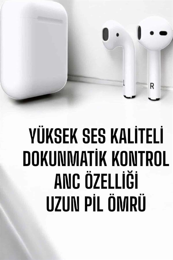 2.Nesil Kablosuz Bluetooth Kulaklık Uzun Pil Ömrü 3 2.Nesil Kablosuz Bluetooth Kulaklık Uzun Pil Ömrü - Görsel 3
