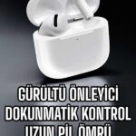 Bluetooth Kulaklık Yeni Nesil Gürültü Önleyici Yüksek Ses Kaliteli Mikrofonlu