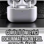 3.Nesil TWS Bluetooth Kulaklık Mikrofonlu ANC Özelliği Dokunmatik Kontrol