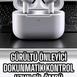3.Nesil TWS Bluetooth Kulaklık Mikrofonlu ANC Özelliği Dokunmatik Kontrol