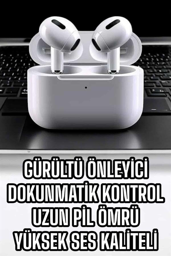 3.Nesil TWS Bluetooth Kulaklık Mikrofonlu ANC Özelliği Dokunmatik Kontrol 1 3.Nesil TWS Bluetooth Kulaklık Mikrofonlu ANC Özelliği Dokunmatik Kontrol
