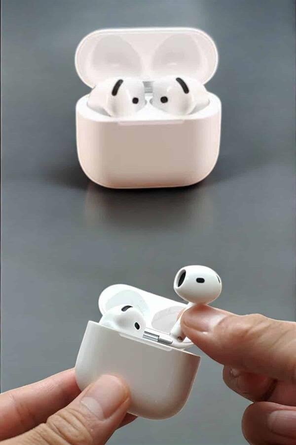 Kaliteli Ucuz İOS ve Android Uyumlu TWS Bluetooth Kulaklık ANC Özelliği 4 Kaliteli Ucuz İOS ve Android Uyumlu TWS Bluetooth Kulaklık ANC Özelliği - Görsel 4
