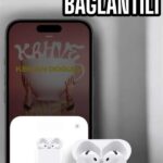 Kaliteli Ucuz İOS ve Android Uyumlu TWS Bluetooth Kulaklık ANC Özelliği