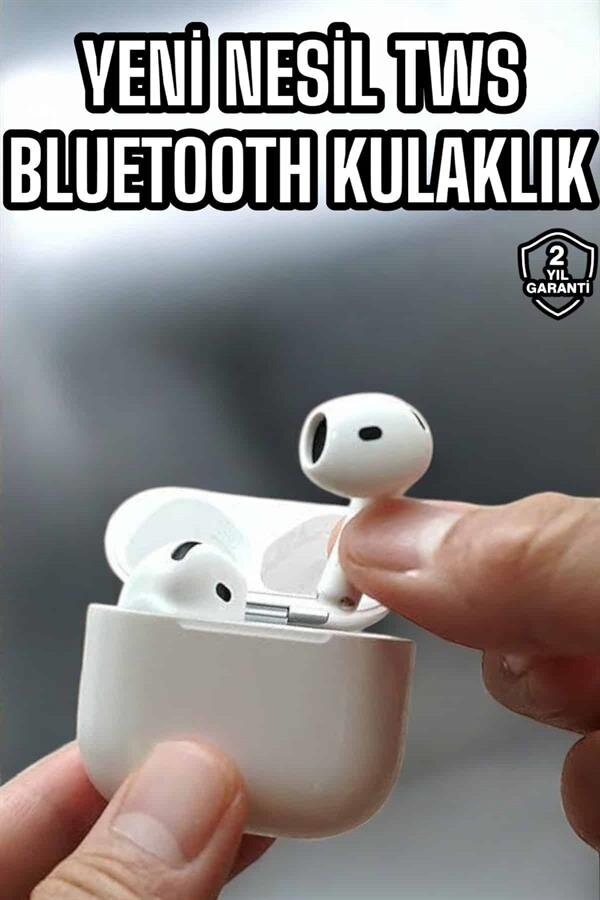 Kaliteli Ucuz İOS ve Android Uyumlu TWS Bluetooth Kulaklık ANC Özelliği 2 Kaliteli Ucuz İOS ve Android Uyumlu TWS Bluetooth Kulaklık ANC Özelliği - Görsel 2