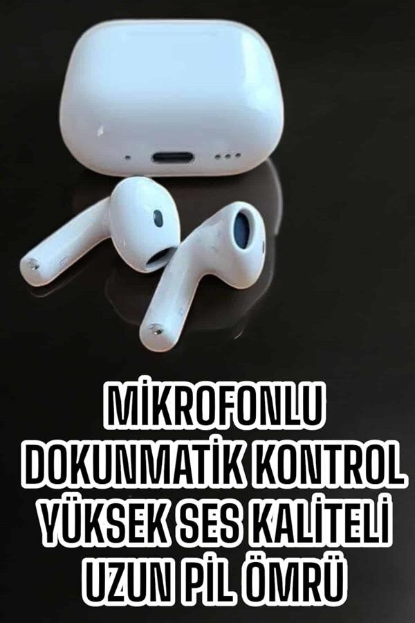 Kaliteli Ucuz İOS ve Android Uyumlu TWS Bluetooth Kulaklık ANC Özelliği 3 Kaliteli Ucuz İOS ve Android Uyumlu TWS Bluetooth Kulaklık ANC Özelliği - Görsel 3