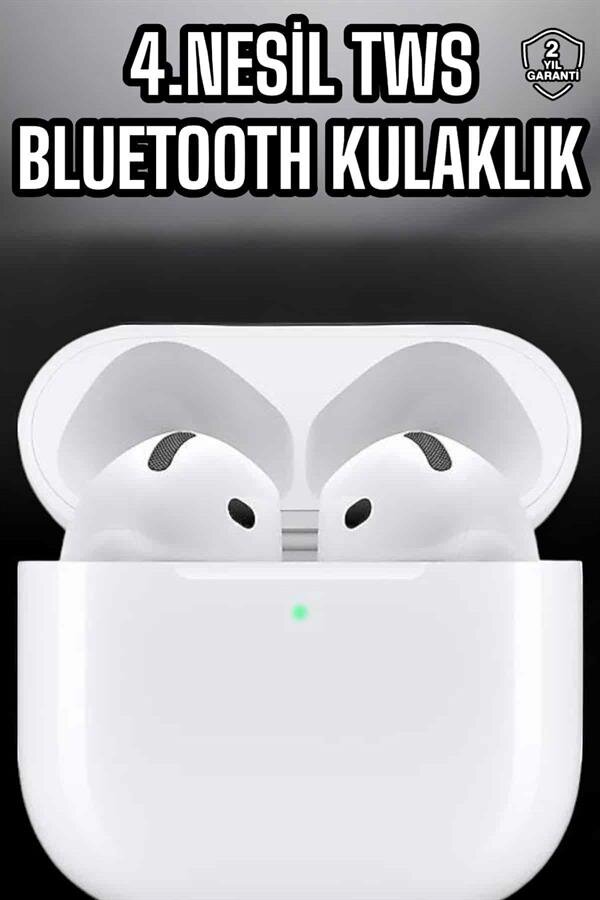 4.Nesil Kaliteli TWS Android ve İOS Uyumlu Mikrofonlu Kulaklık 2 4.Nesil Kaliteli TWS Android ve İOS Uyumlu Mikrofonlu Kulaklık - Görsel 2