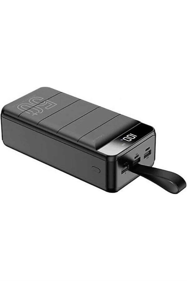 50.000 Mah Led Dijital Göstergeli USB Çıkışı Powerbank 4 50.000 Mah Led Dijital Göstergeli USB Çıkışı Powerbank - Görsel 4