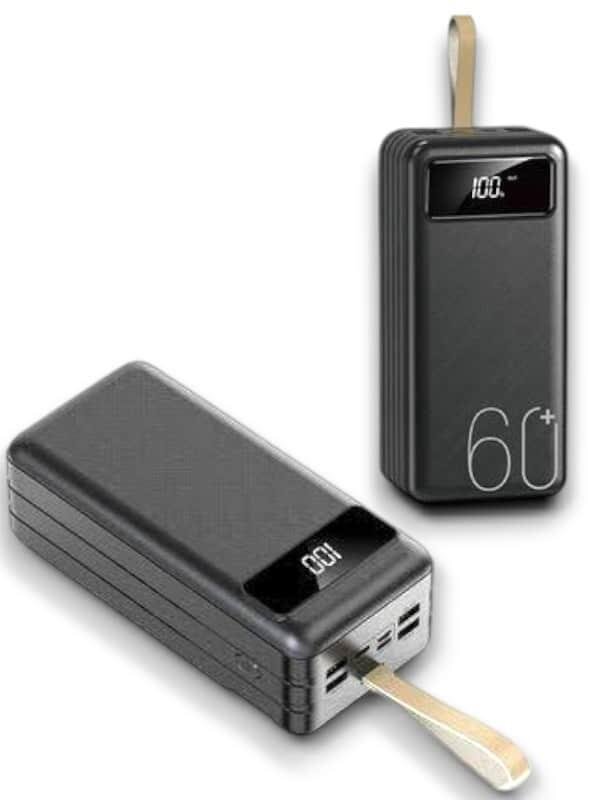 60.000 MAH POWERBANK 1 60.000 MAH POWERBANK