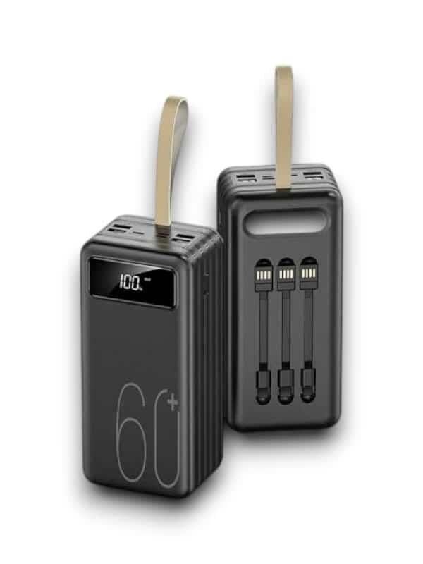 60.000 MAH POWERBANK 2 60.000 MAH POWERBANK - Görsel 2