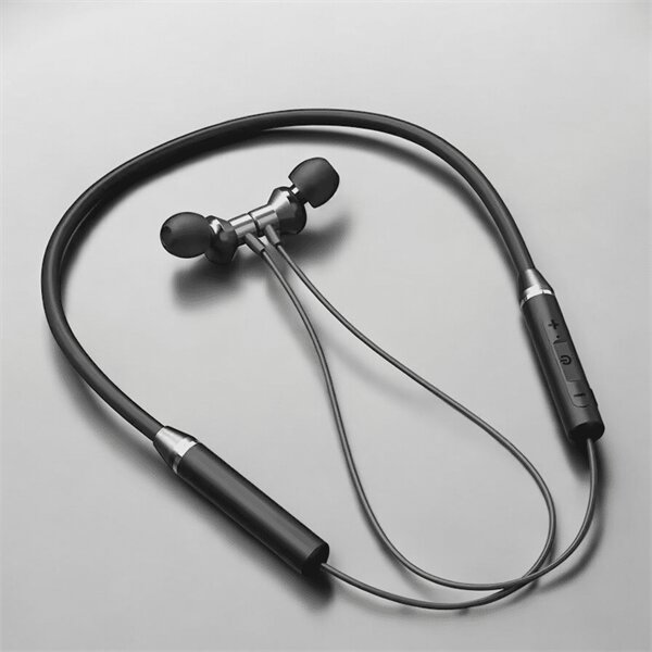 Kablolu Bluetooth Kulaklık Boyun Bantlı ANC Özelliği Yüksek Ses Kaliteli 4 Kablolu Bluetooth Kulaklık Boyun Bantlı ANC Özelliği Yüksek Ses Kaliteli - Görsel 4
