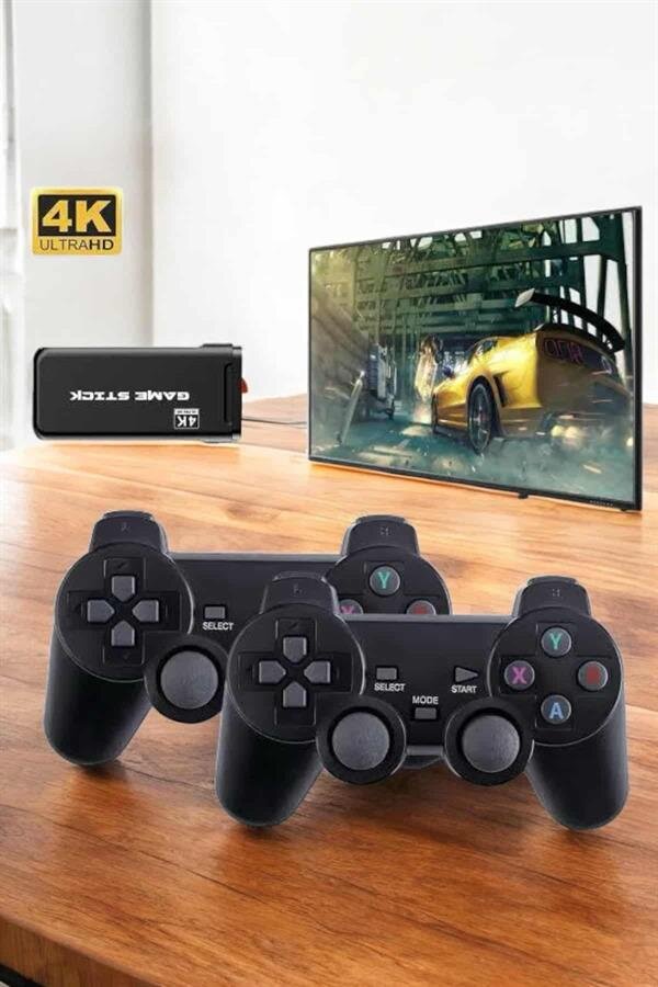 Game Box 20.000 Oyunlu 8K Ultra Oyun Konsolu 4 Game Box 20.000 Oyunlu 8K Ultra Oyun Konsolu - Görsel 4