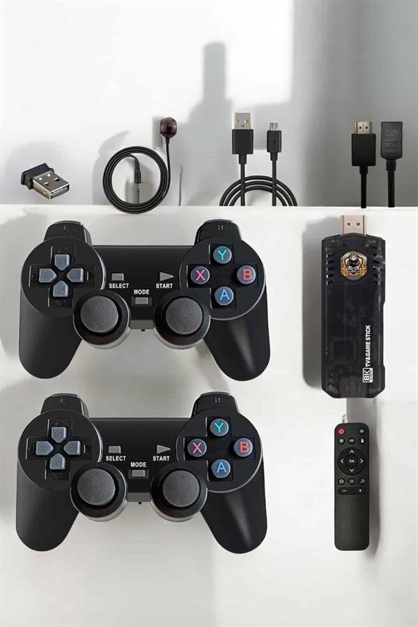 Game Box 20.000 Oyunlu 8K Ultra Oyun Konsolu 1 Game Box 20.000 Oyunlu 8K Ultra Oyun Konsolu