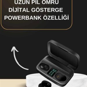 2025 Yeni Model Bluetooth Kulaklık Stereo TWS Kulaklık 5.0 Bluetooth Yüksek Ses Kaliteli