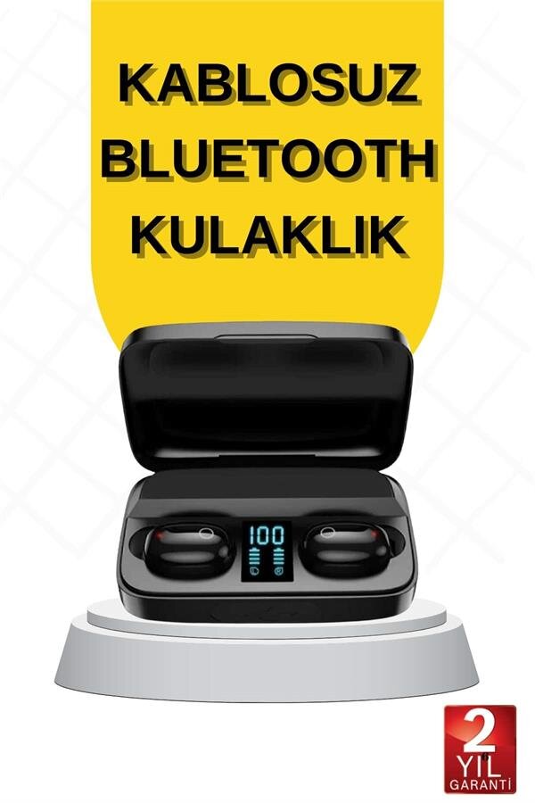 2025 Yeni Model Bluetooth Kulaklık Stereo TWS Kulaklık 5.0 Bluetooth Yüksek Ses Kaliteli 2 2025 Yeni Model Bluetooth Kulaklık Stereo TWS Kulaklık 5.0 Bluetooth Yüksek Ses Kaliteli - Görsel 2