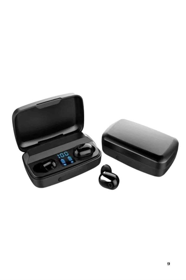 2025 Yeni Model Bluetooth Kulaklık Stereo TWS Kulaklık 5.0 Bluetooth Yüksek Ses Kaliteli 4 2025 Yeni Model Bluetooth Kulaklık Stereo TWS Kulaklık 5.0 Bluetooth Yüksek Ses Kaliteli - Görsel 4