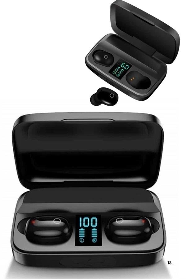 Yeni Nesil TWS Kablosuz Kulaklık Güçlü Batarya Yüksek Kalite Bluetooth 5.0 ANC Özelliği 3 Yeni Nesil TWS Kablosuz Kulaklık Güçlü Batarya Yüksek Kalite Bluetooth 5.0 ANC Özelliği - Görsel 3
