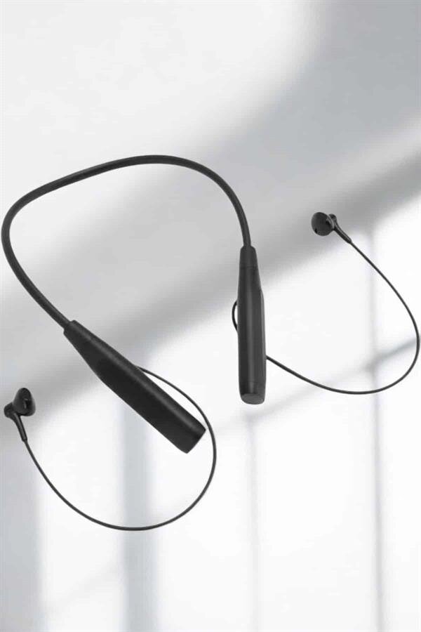 Kablolu Boyun Askılı Dijital Göstergeli Bluetooth Kulaklığı 60 Saat 3 Kablolu Boyun Askılı Dijital Göstergeli Bluetooth Kulaklığı 60 Saat - Görsel 3