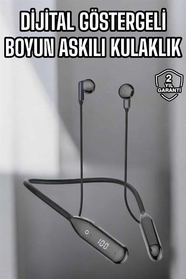 Mikrofonlu Kablolu Bluetooth Kulaklık Yeni Nesil Yüksek Ses Kaliteli 2 Mikrofonlu Kablolu Bluetooth Kulaklık Yeni Nesil Yüksek Ses Kaliteli - Görsel 2