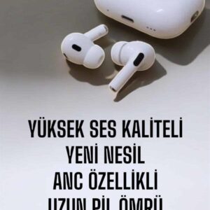 Kablosuz Bluetooth Kulaklık Gürültü Önleme Su Geçirmez Mikrofonlu