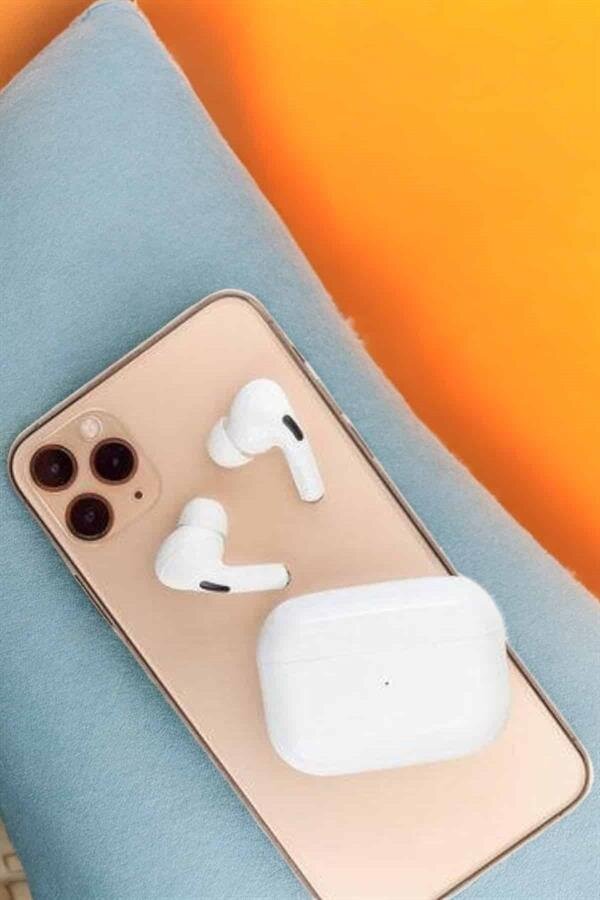 Dokunmatik Kontrollü Kablosuz Kulaklık iOS ve Android Uyumlu 1 Dokunmatik Kontrollü Kablosuz Kulaklık iOS ve Android Uyumlu