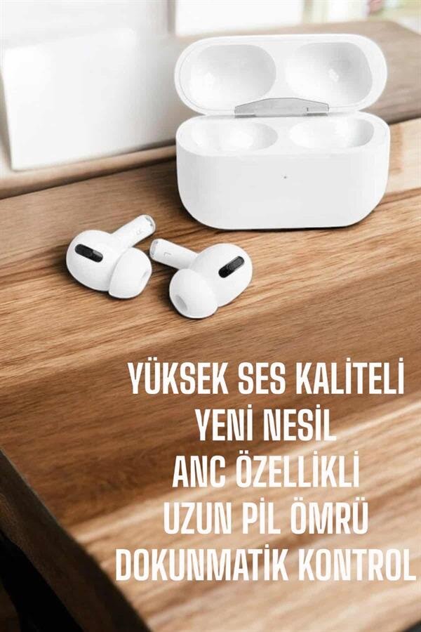 Dokunmatik Kontrollü Kablosuz Kulaklık iOS ve Android Uyumlu 4 Dokunmatik Kontrollü Kablosuz Kulaklık iOS ve Android Uyumlu - Görsel 4