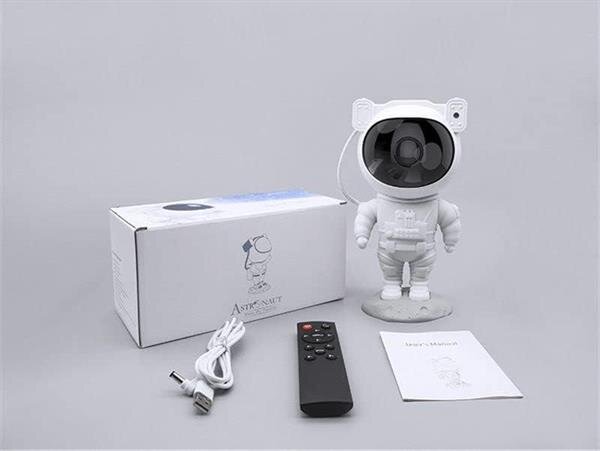 Çocuklara Özel Projeksiyon Astronot Lamba Speaker Sevimli 1 Çocuklara Özel Projeksiyon Astronot Lamba Speaker Sevimli