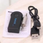 Bluetooth Araç Kiti Bt 350 Aux Çıkışlı Tüm Araçlara Uyumlu