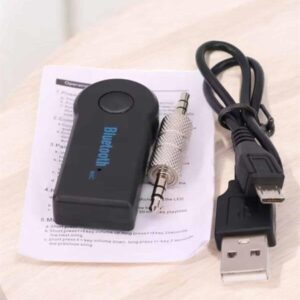 Bluetooth Araç Kiti Bt 350 Aux Çıkışlı Tüm Araçlara Uyumlu