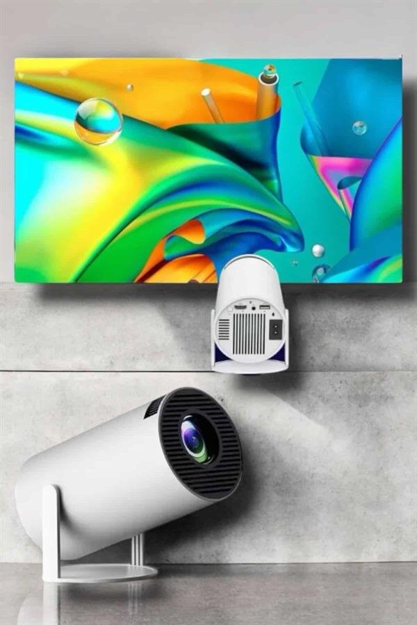 130 İnç Geniş Ekran ve 4K Destekli Full HD Projeksiyon Cihazı 4 130 İnç Geniş Ekran ve 4K Destekli Full HD Projeksiyon Cihazı - Görsel 4
