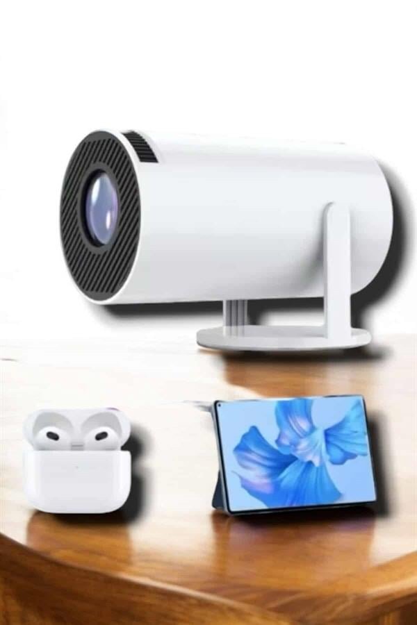 130 İnç Geniş Ekran ve 4K Destekli Full HD Projeksiyon Cihazı 1 130 İnç Geniş Ekran ve 4K Destekli Full HD Projeksiyon Cihazı