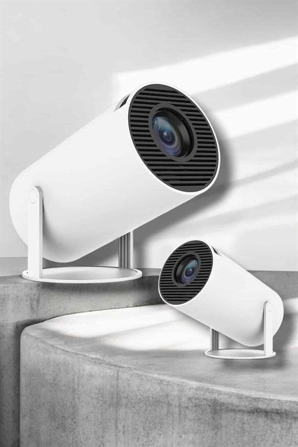 130 İnç Geniş Ekran ve 4K Destekli Full HD Projeksiyon Cihazı 3 130 İnç Geniş Ekran ve 4K Destekli Full HD Projeksiyon Cihazı - Görsel 3