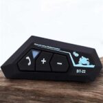 İnterkom Intercom Kask Kulaklık Bt22 Bluetooth Motosiklet Kulaklık 5.0 Bluetooth