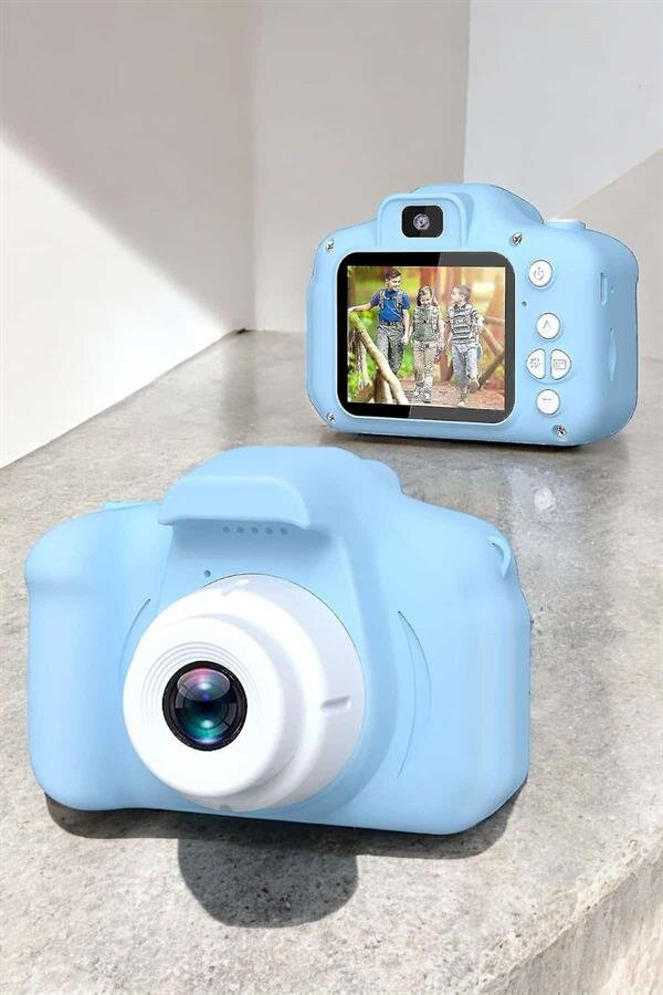 Çocuklara Özel Dijital Fotoğraf Makinesi Mini 1080P HD Kaliteli 4 Çocuklara Özel Dijital Fotoğraf Makinesi Mini 1080P HD Kaliteli - Görsel 4