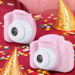 Haydiburaya 46 Çocuklara Özel Dijital Fotoğraf Makinesi Mini 1080P HD Kaliteli