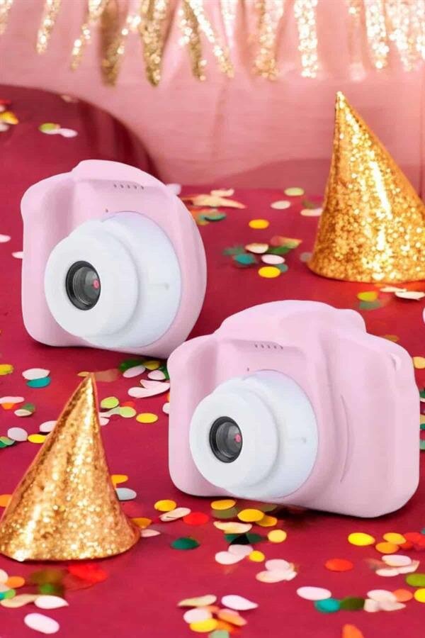 Çocuklara Özel Dijital Fotoğraf Makinesi Mini 1080P HD Kaliteli 1 Çocuklara Özel Dijital Fotoğraf Makinesi Mini 1080P HD Kaliteli