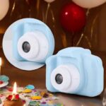 Çocuk Kamerası Dijital 1080P HD Kaliteli Mini Fotoğraf Makinesi Profesyonel