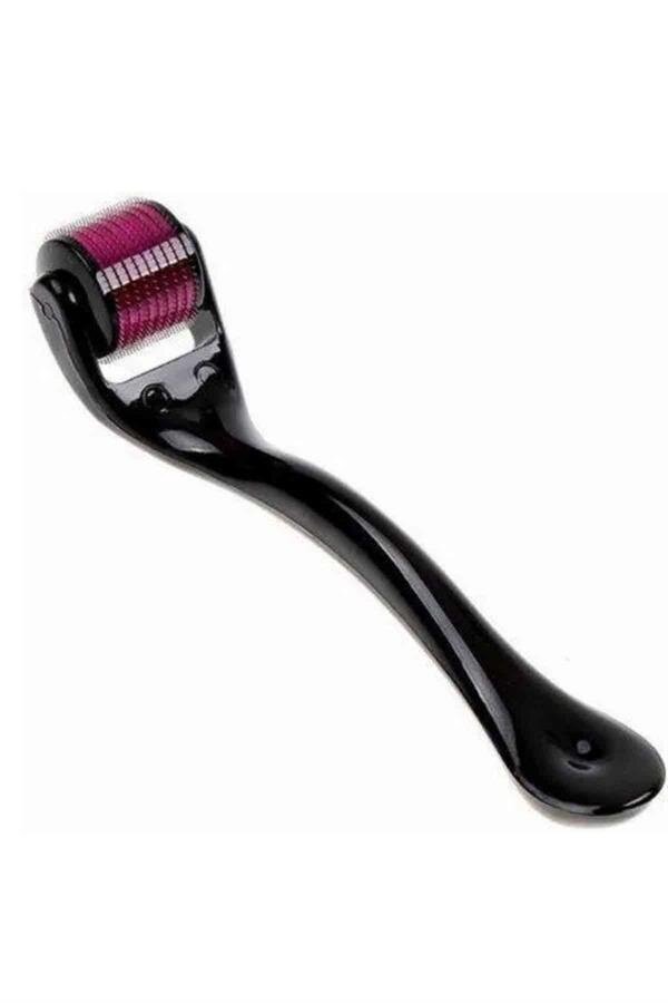 Saç Çıkarma Tarağı Dermaroller 540 Iğneli Roller 1 Mm Iğne Cilt Yüz Yenileme Bakım Seti 4 Saç Çıkarma Tarağı Dermaroller 540 Iğneli Roller 1 Mm Iğne Cilt Yüz Yenileme Bakım Seti - Görsel 4