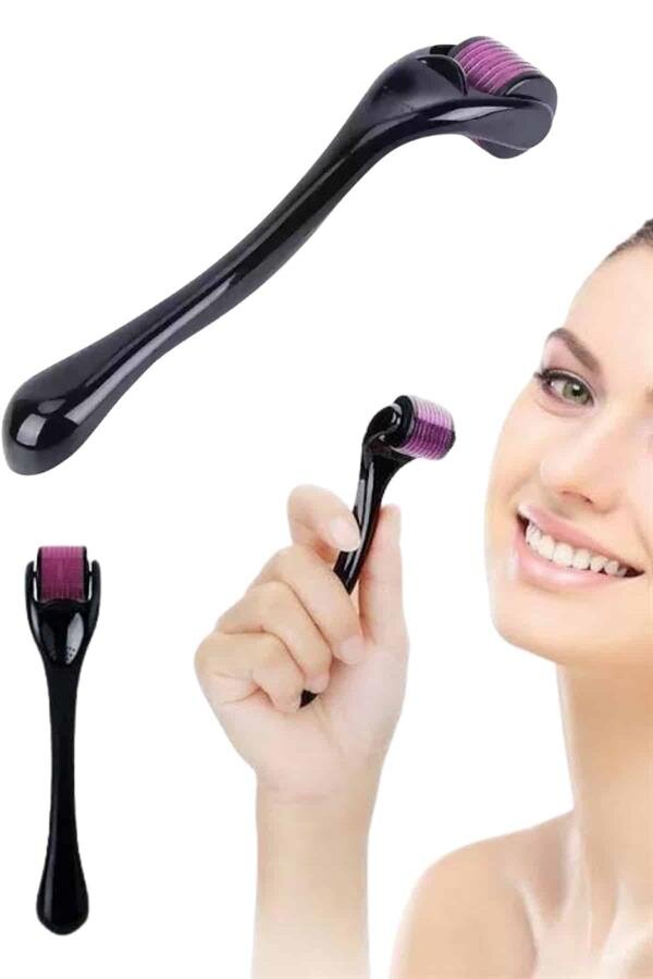Derma Roller Titanyum Uçlu 540 Iğneli 1 Mm Iğne 1 Derma Roller Titanyum Uçlu 540 Iğneli 1 Mm Iğne