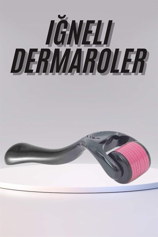 Derma Roller Titanyum Uçlu 540 Iğneli 1 Mm Iğne 2 Derma Roller Titanyum Uçlu 540 Iğneli 1 Mm Iğne - Görsel 2