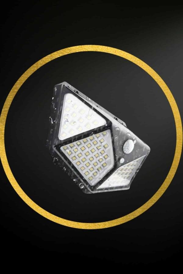 Bahçe Lambası Bahçe Aydınlatma Sensörlü Suya Dayanıklı 100 Led 4 Bahçe Lambası Bahçe Aydınlatma Sensörlü Suya Dayanıklı 100 Led - Görsel 4