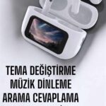 Bluetooth Kulaklık Kulakiçi Güçlü Ses Kaliteli Sesli Asistan