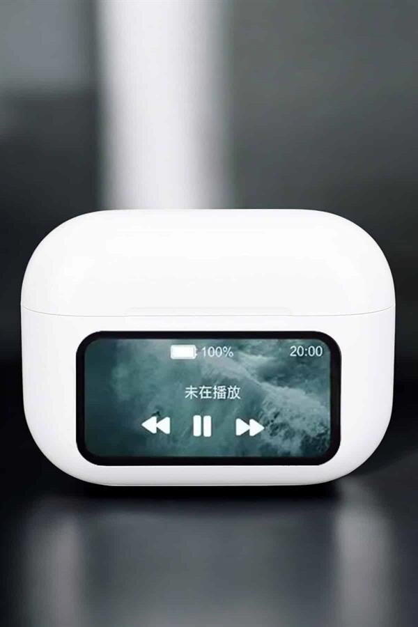 Kablosuz Yeni Nesil Bluetooth Bağlantılı Dokunmatik Ekranlı Kulak İçi Pro 4 Kablosuz Yeni Nesil Bluetooth Bağlantılı Dokunmatik Ekranlı Kulak İçi Pro - Görsel 4