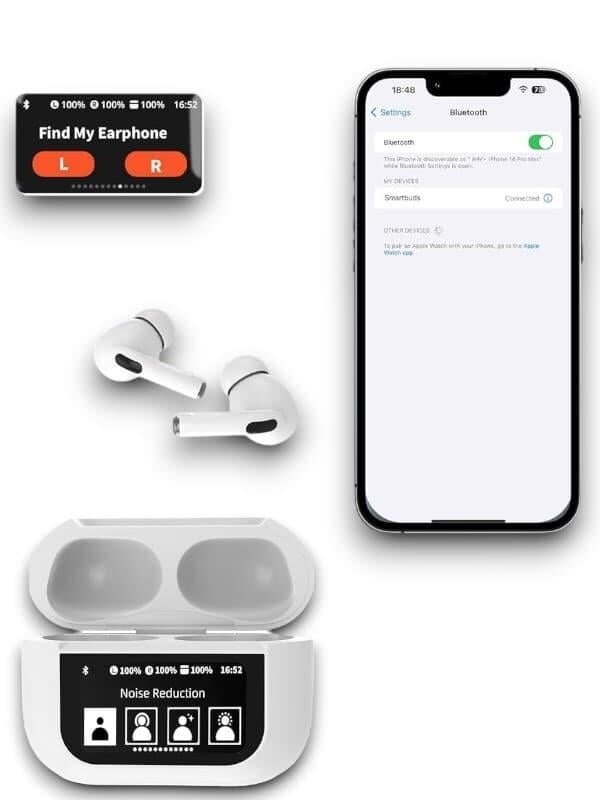 EKRANLI AİRPODS PRO 4 EKRANLI AİRPODS PRO - Görsel 4