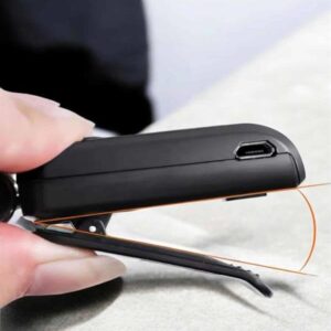 Makaralı Bluetooth Kulaklık Çağrı Cevaplama Kablolu Uzun Pil Ömrü