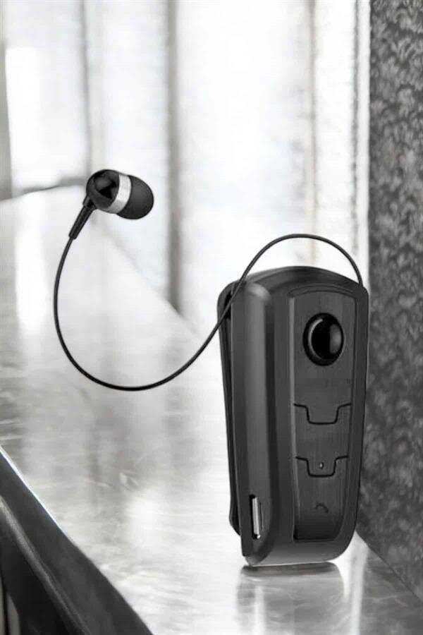 Makaralı Bluetooth Kulaklık Kulak İçi Android iOS Uyumlu Titreşimli 4 Makaralı Bluetooth Kulaklık Kulak İçi Android iOS Uyumlu Titreşimli - Görsel 4