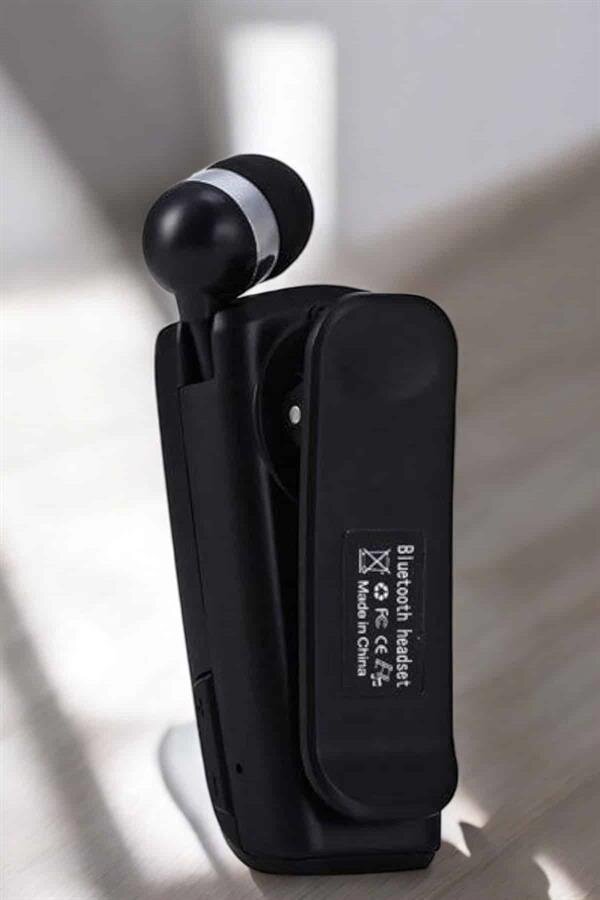 Makaralı Bluetooth Kulaklık Kulak İçi Android iOS Uyumlu Titreşimli 3 Makaralı Bluetooth Kulaklık Kulak İçi Android iOS Uyumlu Titreşimli - Görsel 3